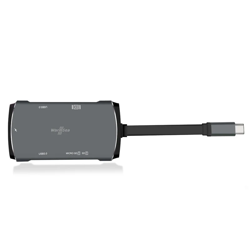 Станция Dex для Samsung Galaxy Note 8 S8 S9 + Mate10 P20 концентратор USB Type C с 4K HDMI зарядка SD Macbook