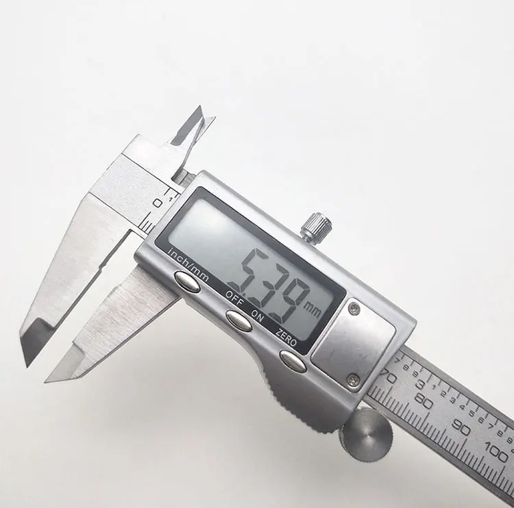 Vernier caliper Цифровой штангенциркуль линейка штангенциркуль из нержавеющей стали "-150 мм измерительный инструмент штангенциркуль измерительный инструмент - Цвет: Vernier caliper