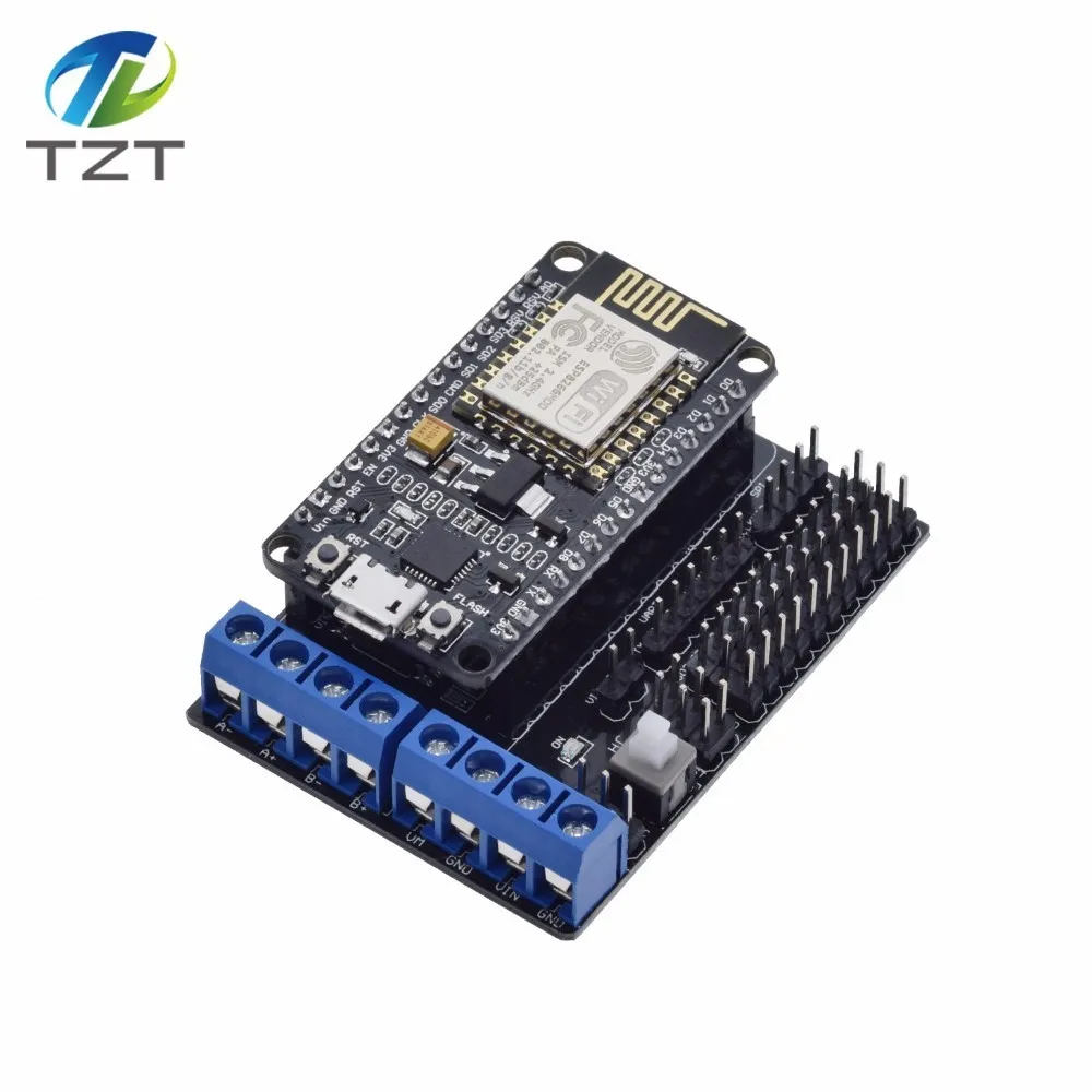Детали для разработки V3 CP2102 NodeMCU + Щит двигателя Wifi Esp8266 детали самостоятельной