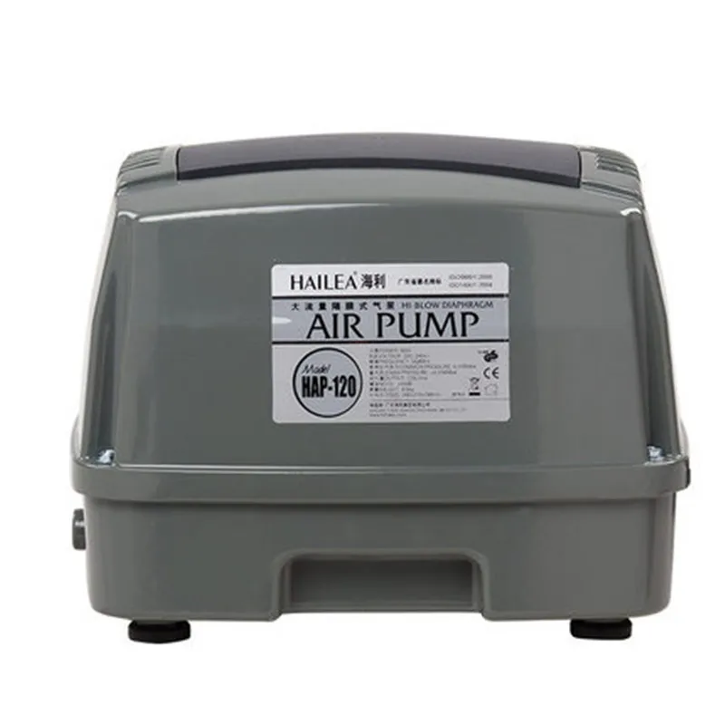 HAILEA HAP-120 90W 120L/мин атмосферное статическая мощность кислородный насос