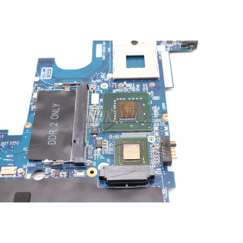 Материнская плата NOKOTION для ноутбука Samsung NP Q45 12 1 дюйма 965PM DDR2 8400 м|Материнские