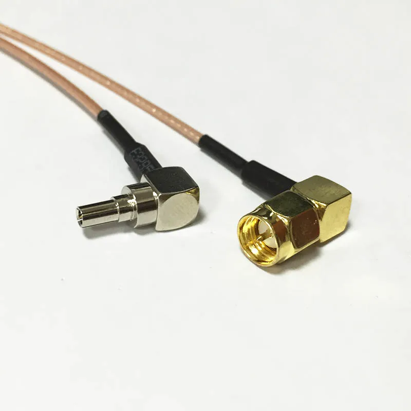 Антенный кабель 3G CRC9 Прямоугольный переключатель SMA штекер прямоугольный провод