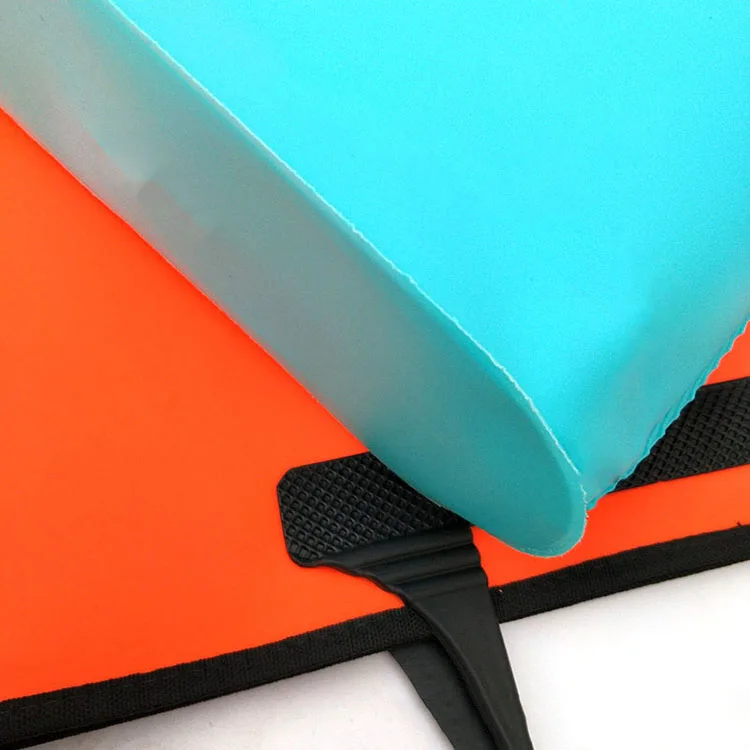 PureLeisure портативное складное ведро из ЭВА для рыбной воды с ручкой, герметичное рыболовное снаряжение, оранжевый, синий, сумка для снастей