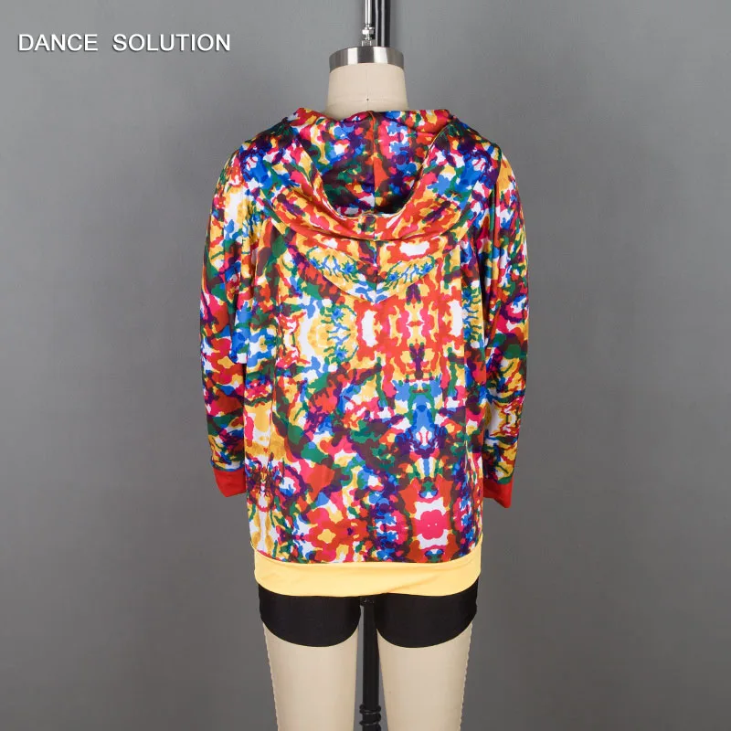 18546 черный цвет Φ и толстовка костюм в стиле хип-хоп из двух предметов для