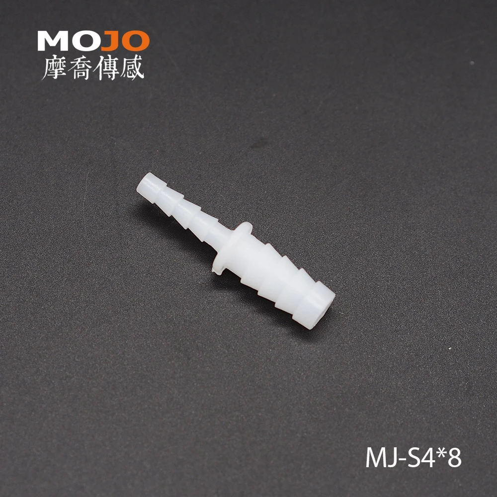 2020 MJ S4x8(10 шт./лот) редукторный фитинг с бородкой прямого типа 4 8 мм|fitting 90 degree|pipe