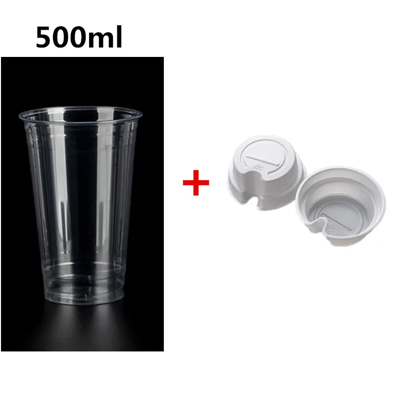 cup and snack cup3 50 шт. жареный куриный стейк картофель фри упаковка держатель чашки 500 мл одноразовые для напитков кофе молоко чай на вынос бумажная чашка - Цвет: cup and snack cup3