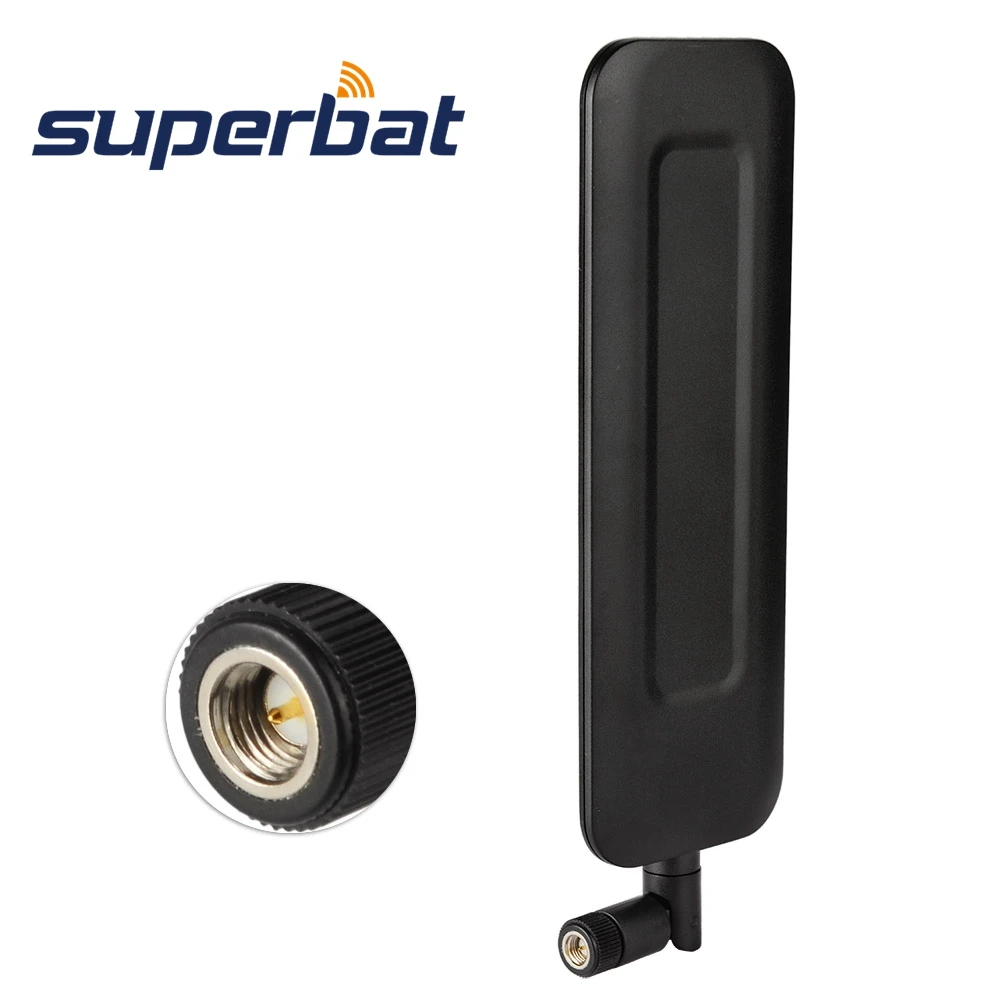Антенна Superbat 2dBi 4G LTE широкополосная разъем SMA Dipole для беспроводного