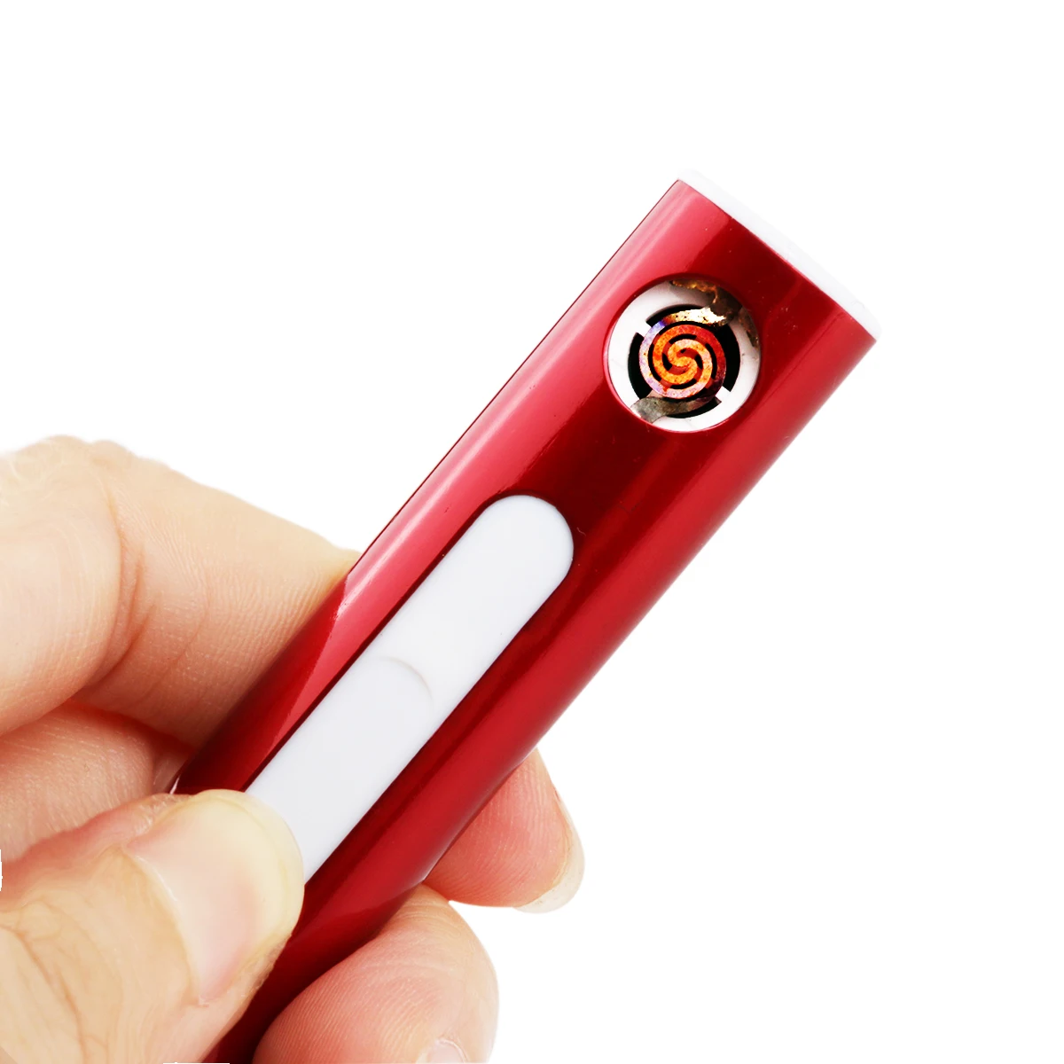 Экологичная ветрозащитная портативная перезаряжаемая Зажигалка Micro USB со