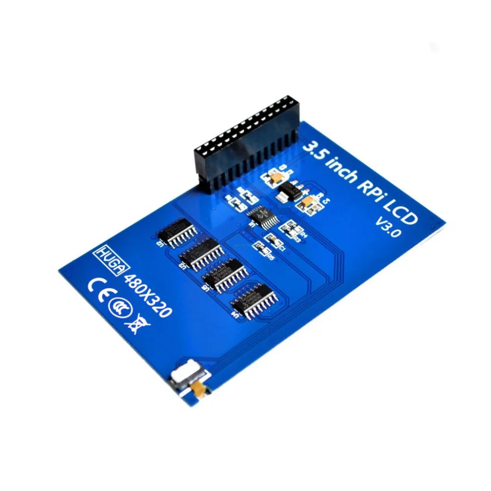 ЖК-модуль Pi TFT 3 5 дюймов (320*480) сенсорный экран модуль для Raspberry
