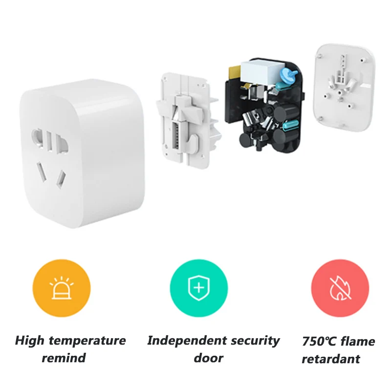Xiao mi Jia mi Smart power Wi-Fi разъем базовый беспроводной пульт дистанционного управления Wifi приложение таймер переключатель power cube умный дом