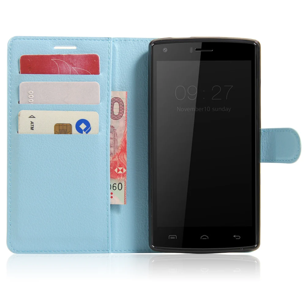 Чехол для телефона Doogee X5 Max Pro откидная Обложка на заднюю панель из искусственной