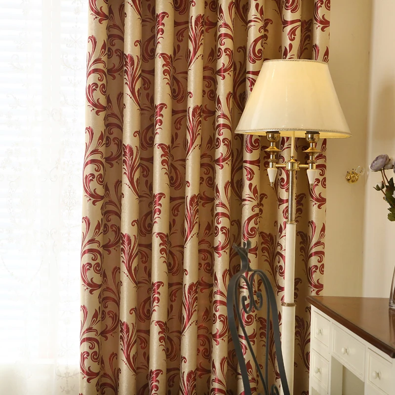 Sinogem Толстая Роскошные радостное Дизайн Шторы для Гостиная Спальня украшения