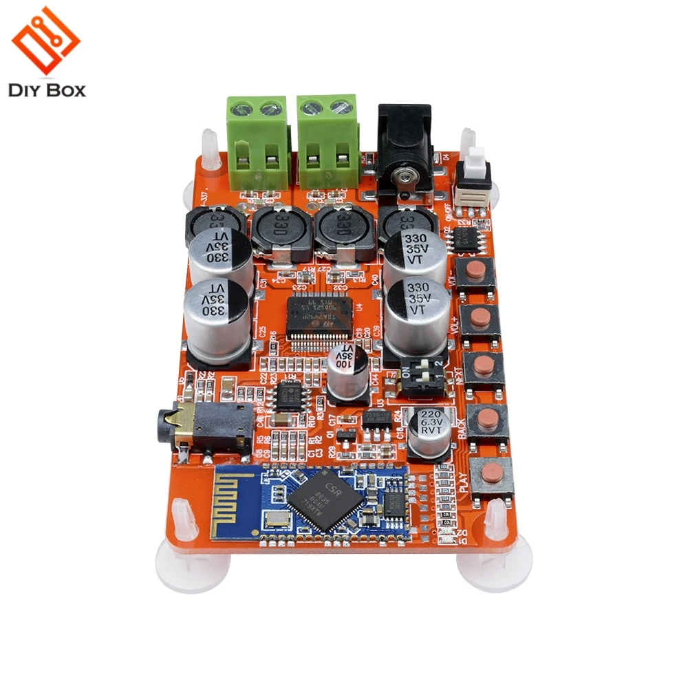 TDA7492P Bluetooth 4,0 аудио усилитель модуль цифровой усилитель мощности плата