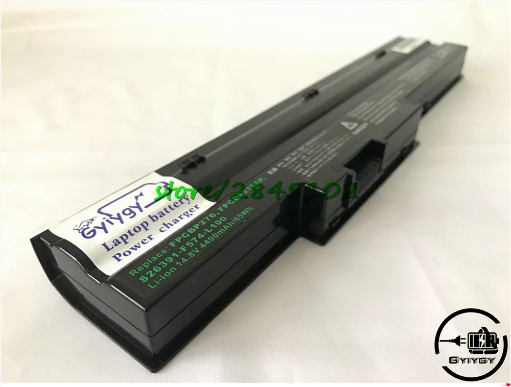 Батарея 8 ячеек 14 В 4400 мАч для Fujitsu Lifebook NH751 FPCBP276 FPCBP276AP S26391 F574 | Отзывы и видеообзор