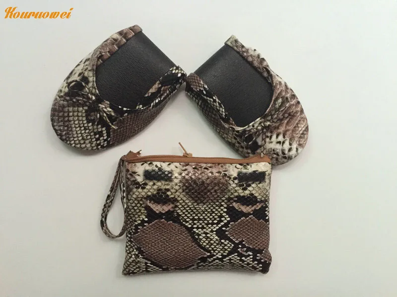 Бестселлер Подарочный продукт леопардовая балерина складная обувь в сумке с