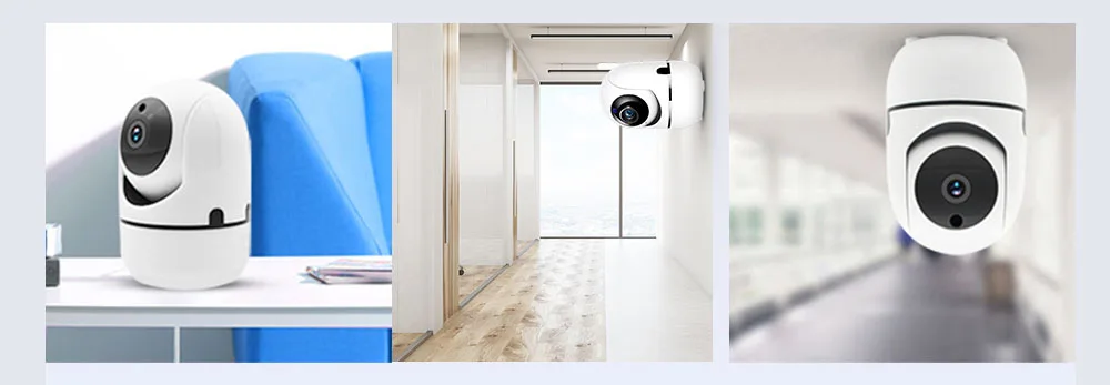 720 P/1080 P беспроводной Wi-Fi Sucurity IP мини-камера Wi-Fi сетевое наблюдение Smart IRCUT ночное видение автоматическое отслеживание Облачное хранилище