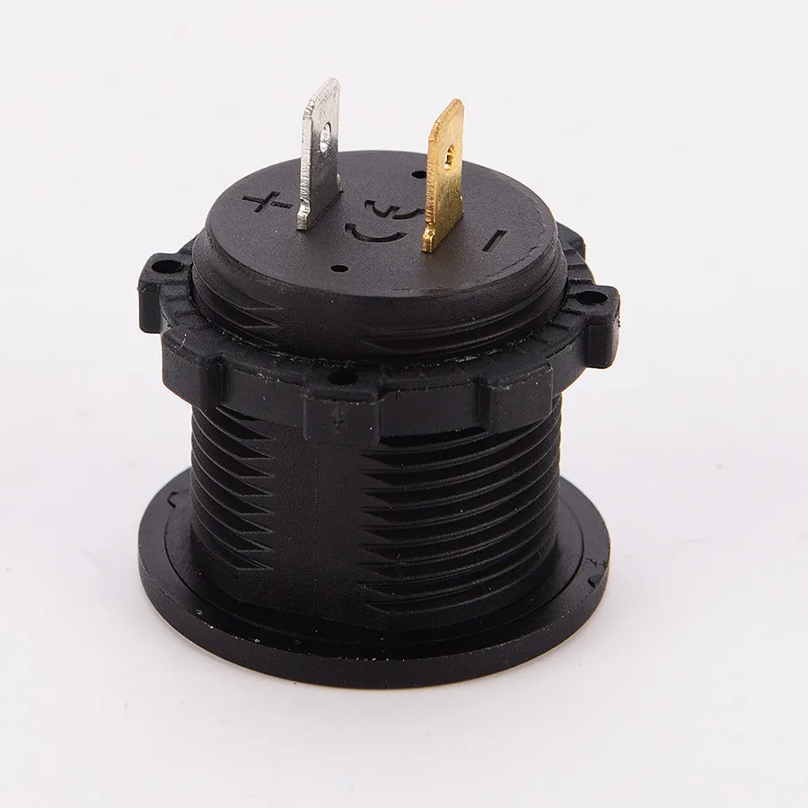 24В 12В мотоцикл RV автомобиль морской лодка вольтметр Водонепроницаемый