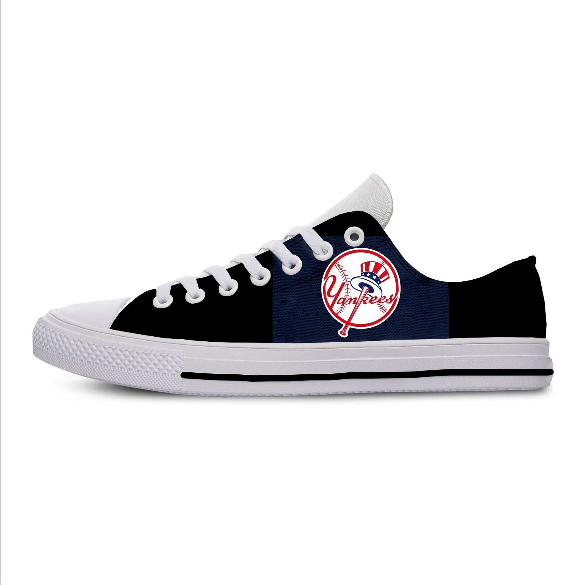 2019 Горячая Мода Нью-Йорк женщин/мужчин удобные Yankees кроссовки Повседневная