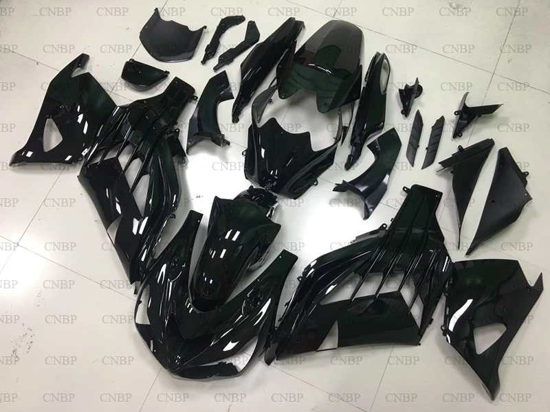 Zx14 Zx-14r 2013 Abs обтекатель для Kawasaki Zx14r 2012- глянцевый черный набор для всего тела для Kawasaki Zx14r обтекатель