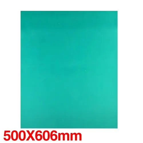 LIXF Зеленый Настольный Антистатический ОУР коврик для заземления 500x606 мм + шнур |