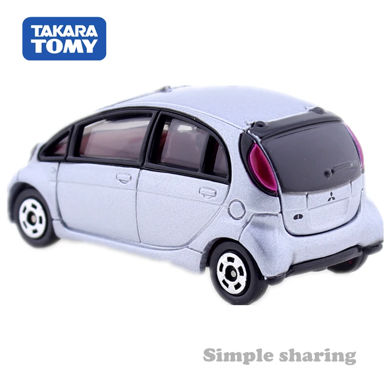 Tomica № 117 Mitsubishi I (глаз) миниатюрный автомобиль масштаба 1:58 Takara Tomy Авто двигатели