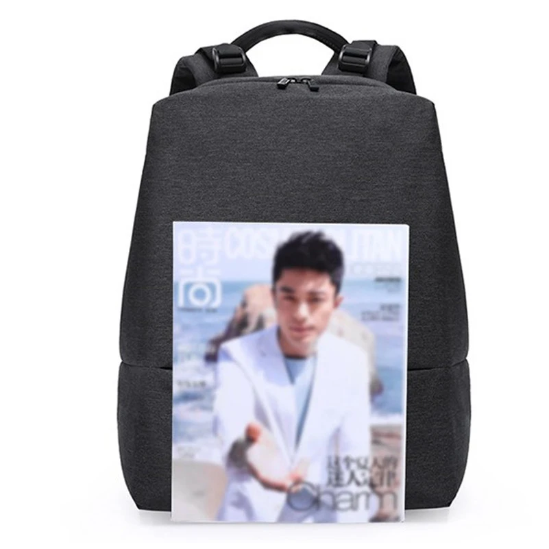 Модный контрастный рюкзак для ноутбука 16 дюймов деловой мужской школьный