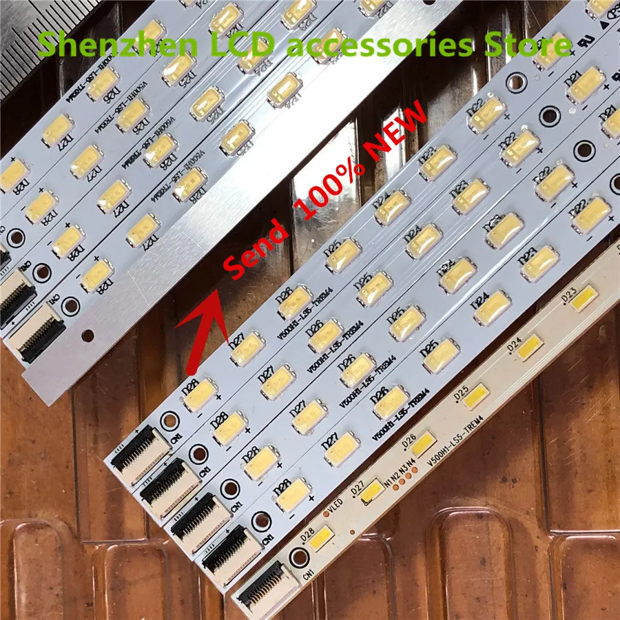 2 шт./лот V500HK1-LS5 V500H1-LS5-TLEM4 V500H1-LS5-TREM4 1 шт. = 28LED 315 мм