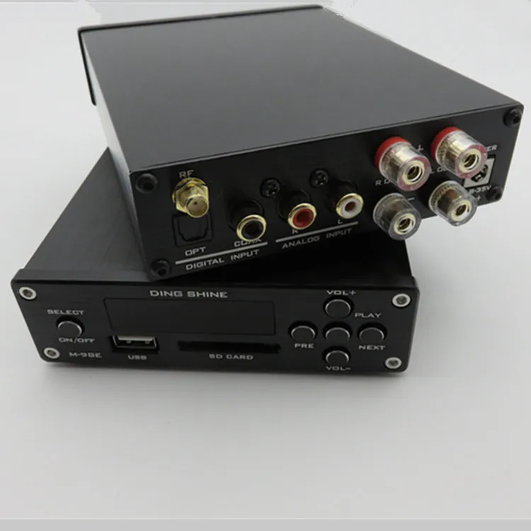 M-98E усилитель мощности TDA7498E Bluetooth 4 0 цифровой звука с поддержкой USB SD MP3 WMA APE FLAC WAV