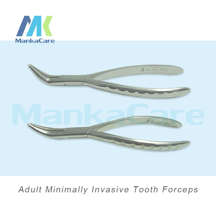 Dental Adult Minimally Invasive Tooth Forceps Extraction Plier Stainless Steel Dentist Forceps extraction forcep toothdental