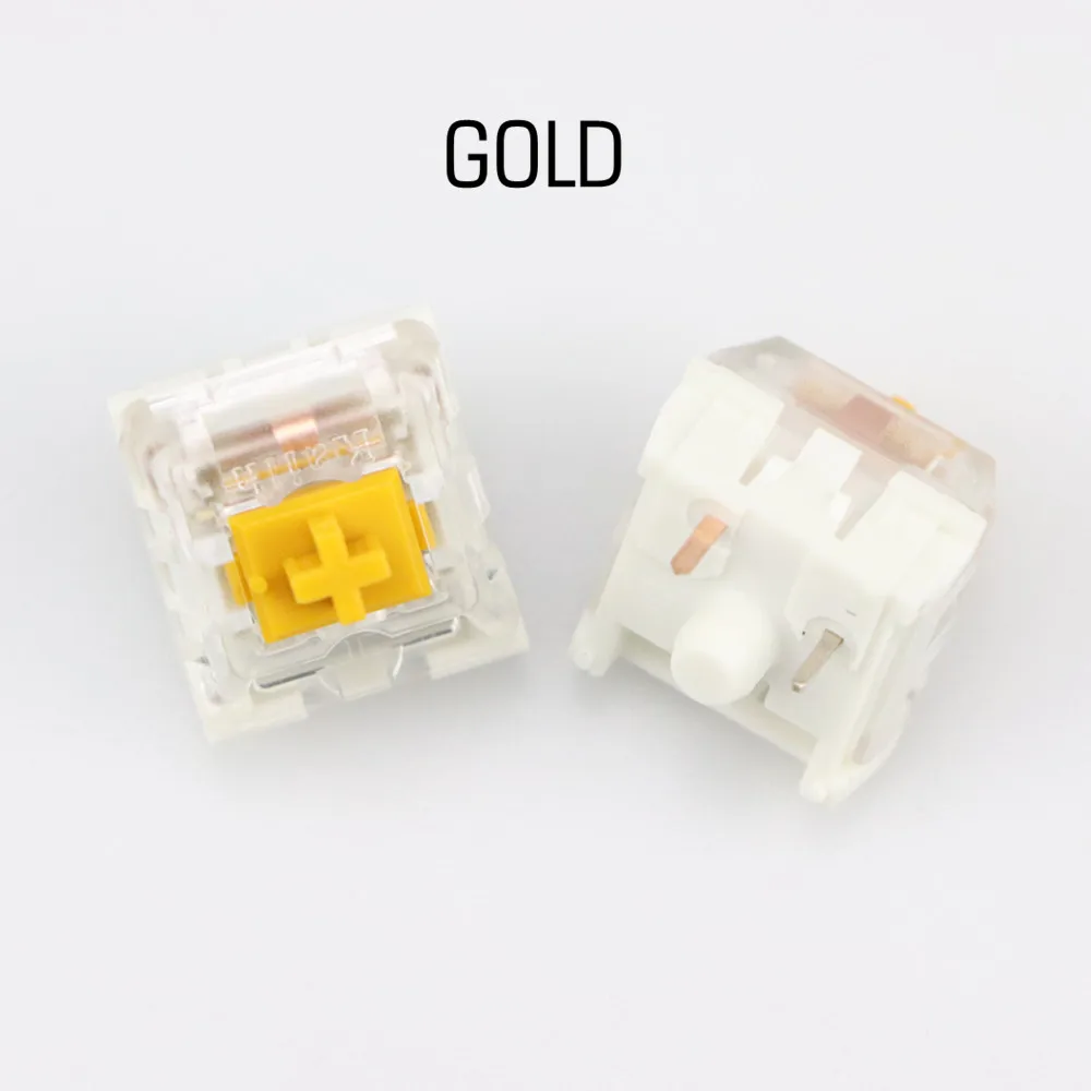 Крутой джазовый переключатель скорости kailh RGB SMD Золотой Серебряный медный Бронзовый розовый MX RGB Swithes для механической игровой клавиатуры с подсветкой