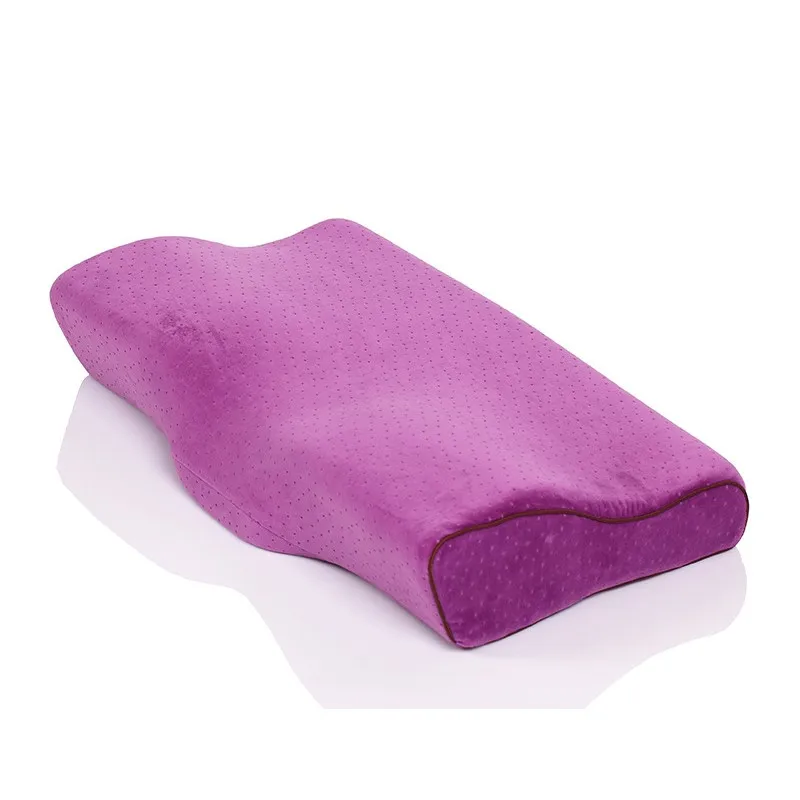Purple Color Профессиональное наращивание ресниц специальная подушка привитые ресницы для салонного использования/спящего использования для постоянного отскока снимает Шейное давление - Цвет: Purple Color
