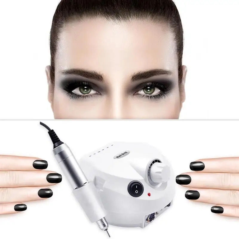 Professional 30W Electric Nail Drill Machine Nail Polisher Manicure Pedicure Files Tool Nail Art Equipment Kits