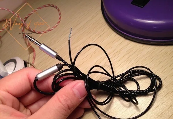 Золотой Идеальная колонка, диаметр драйвера 36,5 мм для Sennheiser PX 200 100 II, Сменный кабель для наушников Hifi - Цвет: Золотой