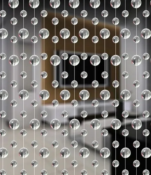 

Занавеска из стекла FAWNUOS