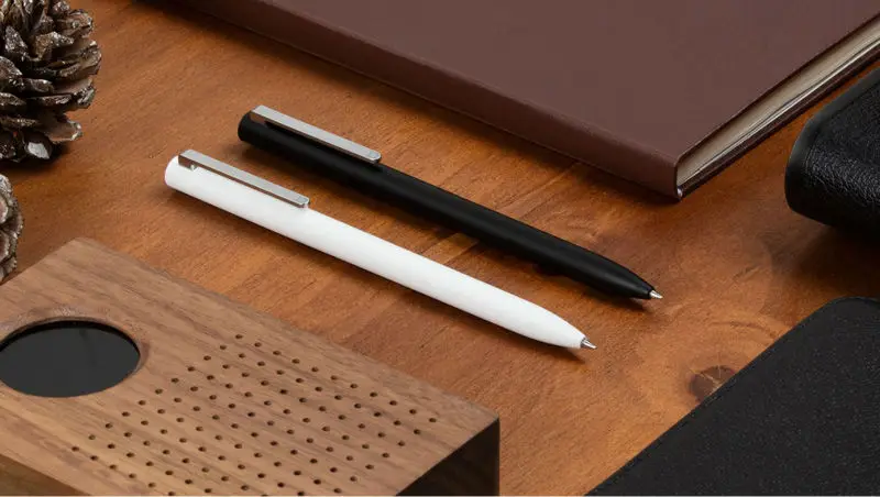 Оригинальный Xiaomi Новый Mijia металлический знак ручка чернила Япония Прочный