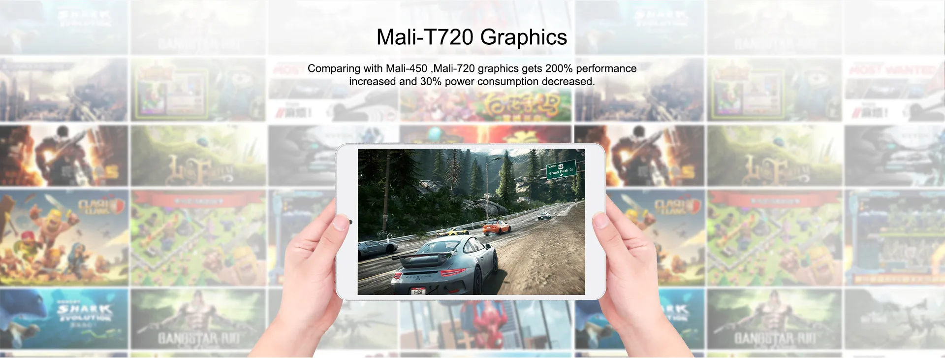 Teclast P80h планшетный ПК MTK8163 четырехъядерный 1 ГБ ОЗУ 16 Гб ПЗУ 8 дюймов 1280*800 ips Android 7,0 gps двухдиапазонный WiFi