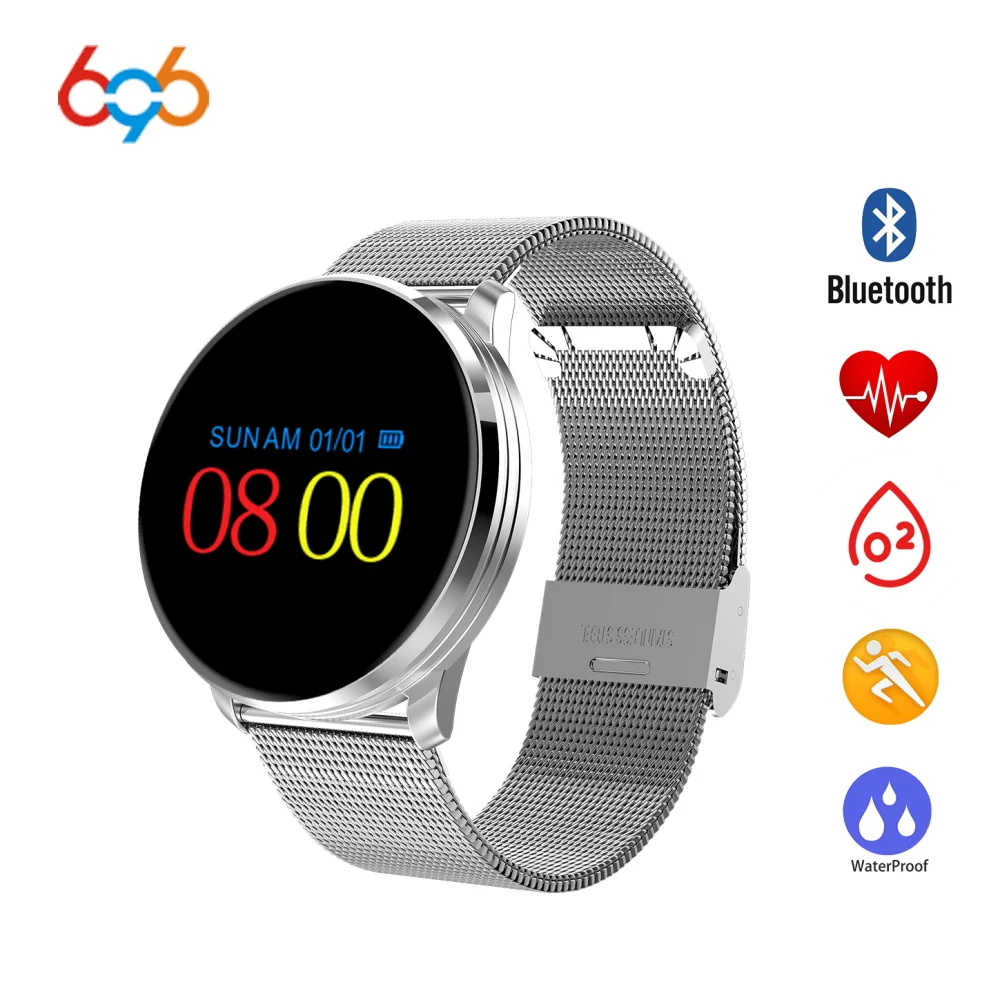 696 M9 Smart band IP67 сердечного ритма крови Давление активности здоровья трек Браслет