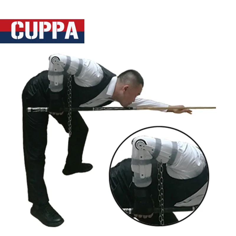 Новый бильярдный кий Cuppa для тренировок на руку и запястье интегрированный