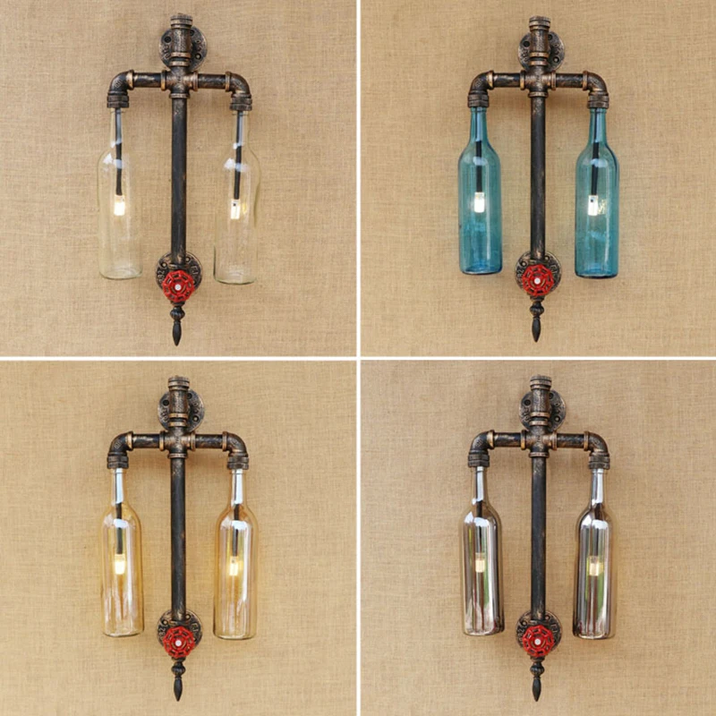 Винтажный настенный светильник в стиле ретро 220 В|wall light|wall lamp vintagewall |