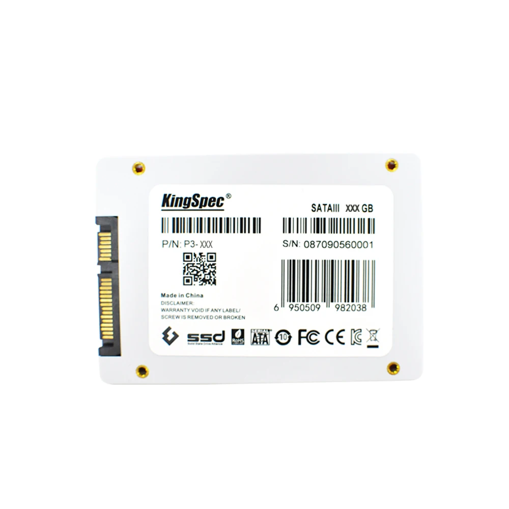 KingSpec hdd 2 5 SATA SSD 120 ГБ 128 240 Внутренний твердотельный накопитель для компьютера
