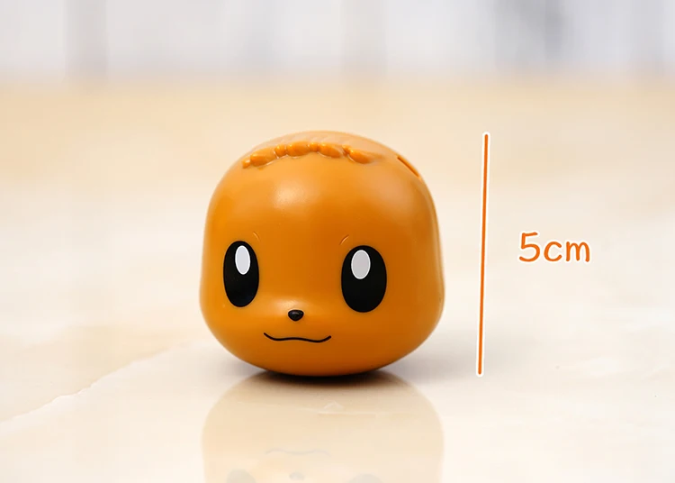 Takara Tomy Покемон 4 стиля ПВХ Аниме фигурки Пикачу Сквиртл Bulbasaur Cubone Мини мультфильм Модель Коллекция подарок