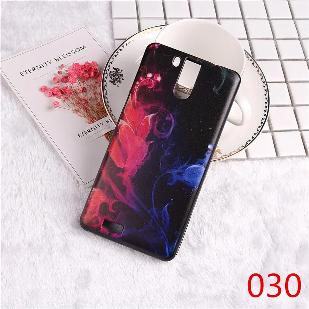 030 Классный чехол Oukitel K6000 Pro Чехол милый мягкий Силиконовый ТПУ цветной рисунок задняя крышка для Oukitel K6000 Pro Чехол - Цвет: 030