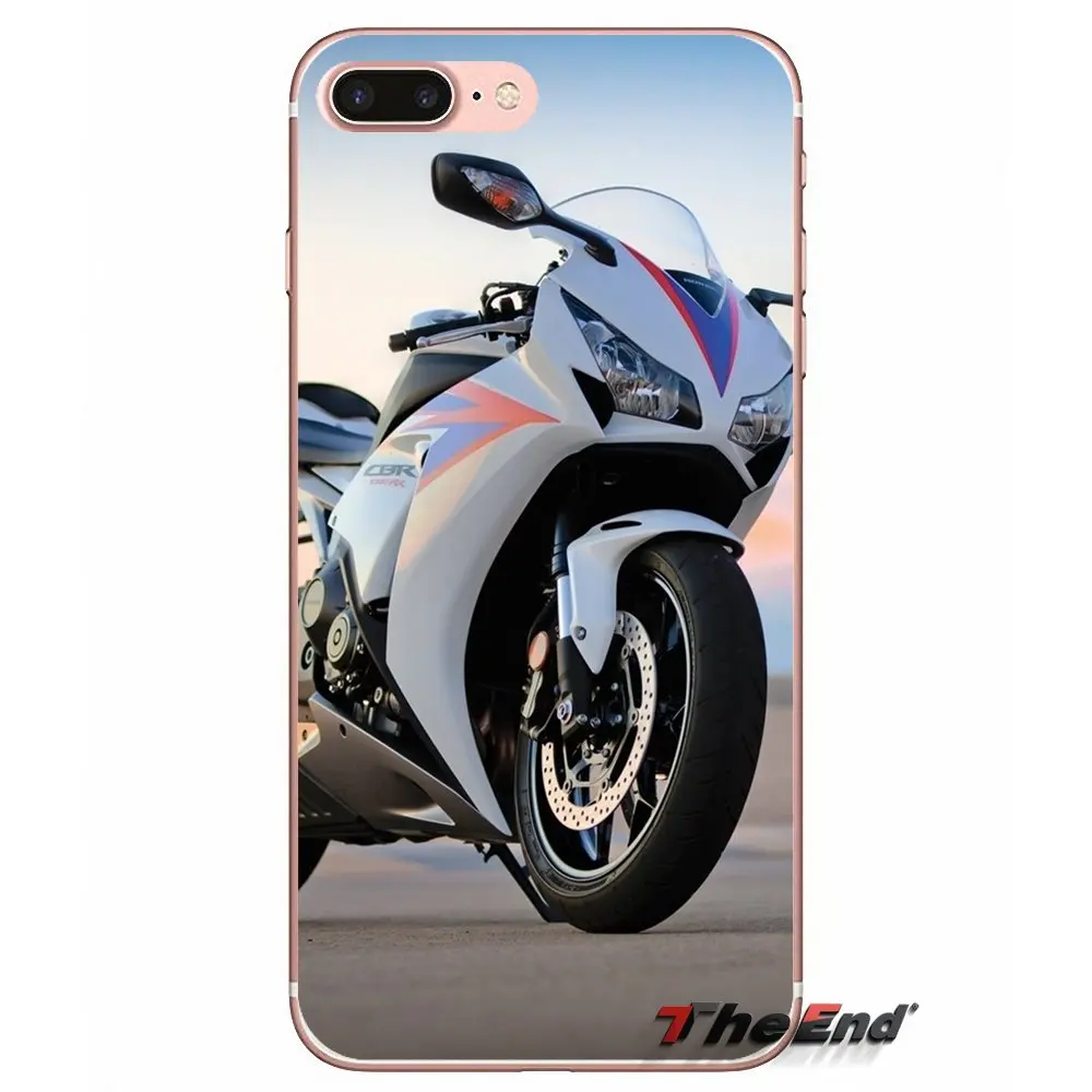 Для sony Xperia Z Z1 Z2 Z3 Z5 компактный M2 M4 M5 E3 T3 XA Aqua LG G4 G5 G3 g2 мини Капа мотоцикл Honda ТПУ
