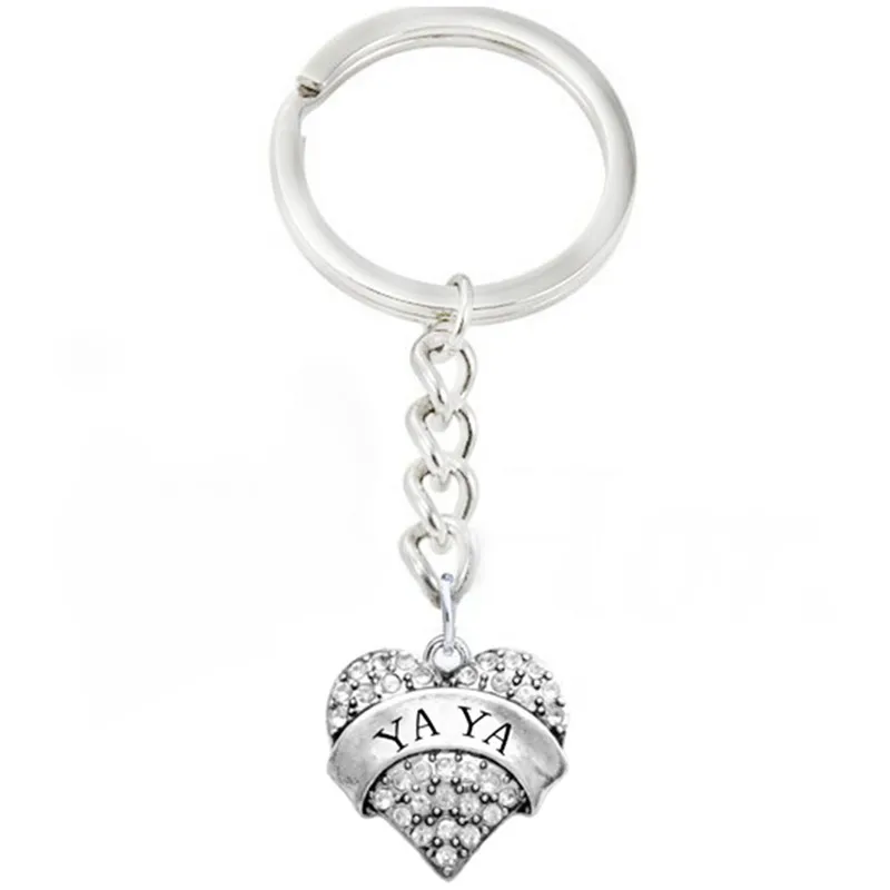 Модный брелок с двойным носом на заказ кольцо для ключей серебряное покрытие