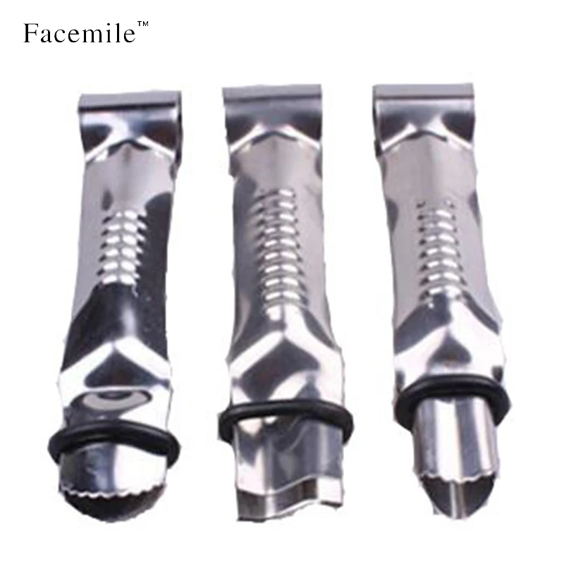 3 шт. пинцеты из нержавеющей стали с сердечными волнами для украшения тортов|bakeware