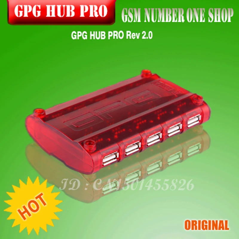 100% 2021 оригинальный neue gpg hub pro rev 2 0 (GPGHUB PRO) GPG HUB PRO Rev (gpghub pro) + kostenбеспроводной версанд