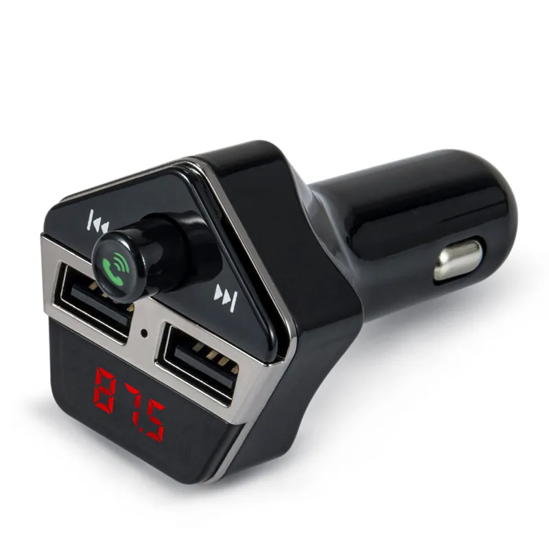 Автомобильный MP3 плеер TF подходит для ответа на звонки и прослушивания музыки FM
