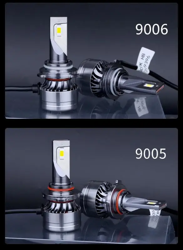 K2 Автомобильные светодиодные фары 9004 9005 9006 9007 h1 h3 h4 h11(Подол короче спереди и длиннее сзади), светодиодная фара
