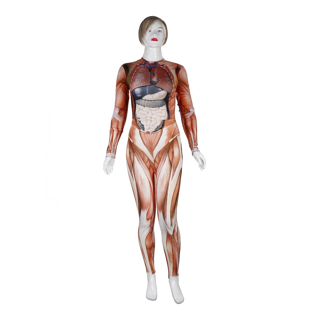 Новинка 004 сексуальный женский костюм на Хэллоуин с сильной мышечной секцией