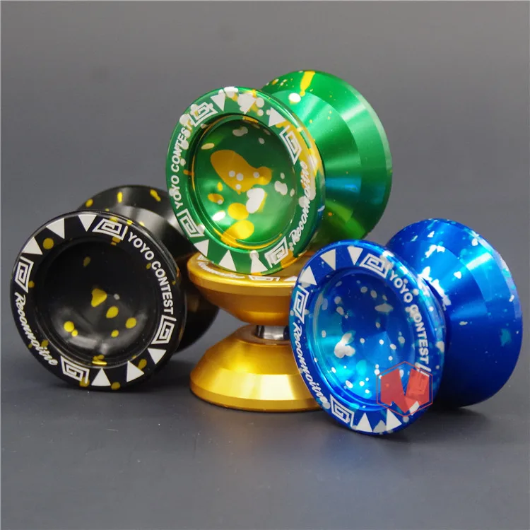 Оригинальный конкурс QILE professional butterfly yoyo маленький мини шар reconnoitre YOYO 1A3A.5A уличные